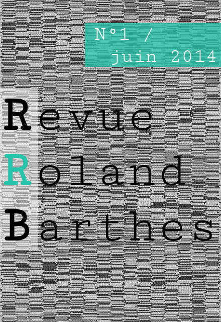 Revue Roland Barthes